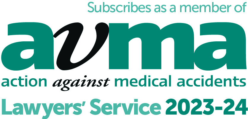 Action Against Medical Accidents membership logo